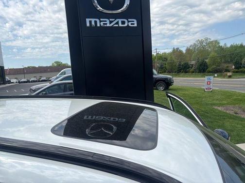 Platinum White 2024 Honda CR-V Hybrid Sport Touring