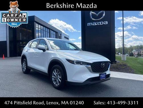 Rhodium 2025 Mazda CX-5 2.5 S