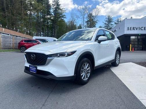 Rhodium 2025 Mazda CX-5 2.5 S