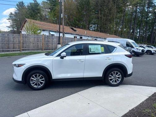 Rhodium 2025 Mazda CX-5 2.5 S