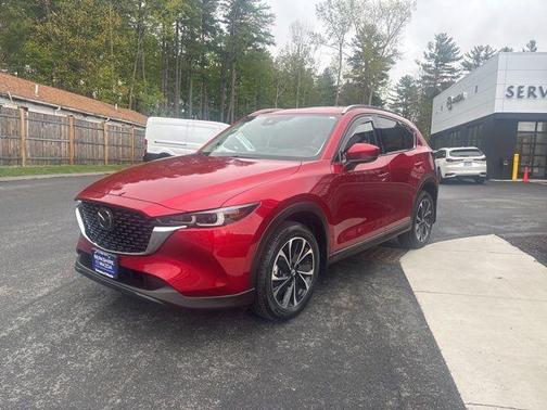 Soul Red Crystal Metallic 2023 Mazda CX-5 2.5 S Premium Plus Package