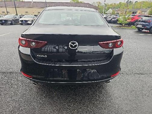 Jet Black Mica 2026 Mazda Mazda3 FWD w/Preferred Package