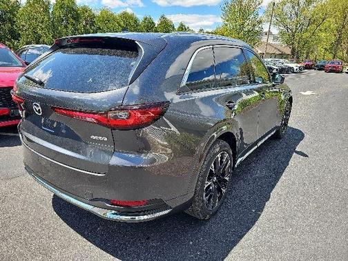 Machine Gray Metallic 2026 Mazda CX-90 3.3 Turbo S Premium Plus