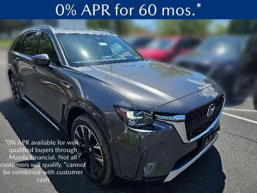Machine Gray Metallic 2026 Mazda CX-90 3.3 Turbo S Premium Plus