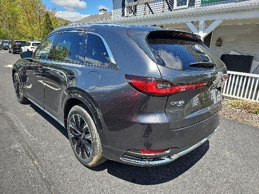 Machine Gray Metallic 2026 Mazda CX-90 3.3 Turbo S Premium Plus