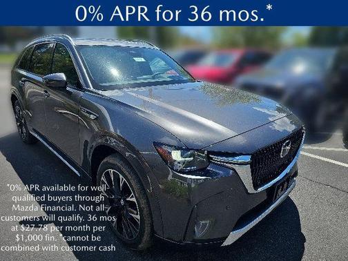 Machine Gray Metallic 2026 Mazda CX-90 3.3 Turbo S Premium Plus