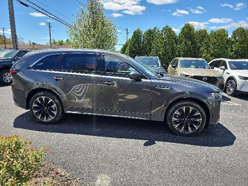 Machine Gray Metallic 2026 Mazda CX-90 3.3 Turbo S Premium Plus