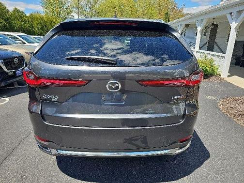 Machine Gray Metallic 2026 Mazda CX-90 3.3 Turbo S Premium Plus