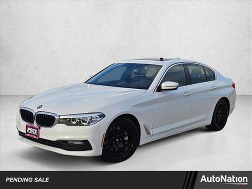 2018 BMW 530 530i