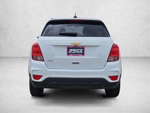 Summit White 2020 Chevrolet Trax LS