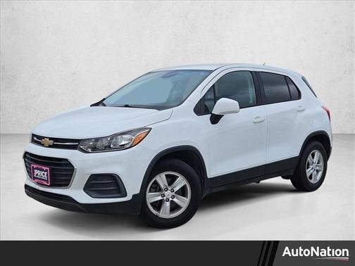 Summit White 2020 Chevrolet Trax LS