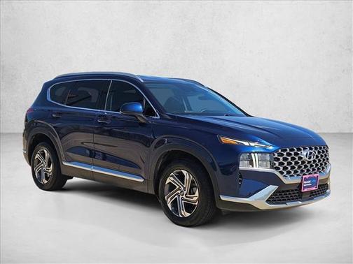 Blue 2021 Hyundai SANTA FE SEL