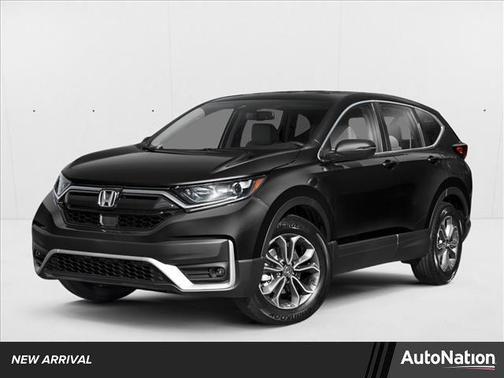 Crystal Black Pearl 2020 Honda CR-V 2WD EX-L