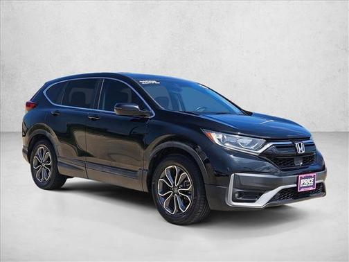 Crystal Black Pearl 2020 Honda CR-V 2WD EX-L