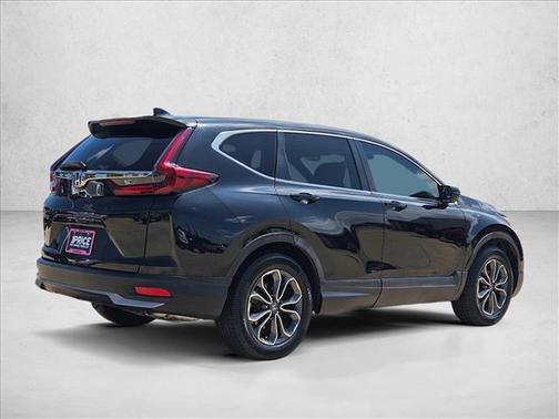 Crystal Black Pearl 2020 Honda CR-V 2WD EX-L