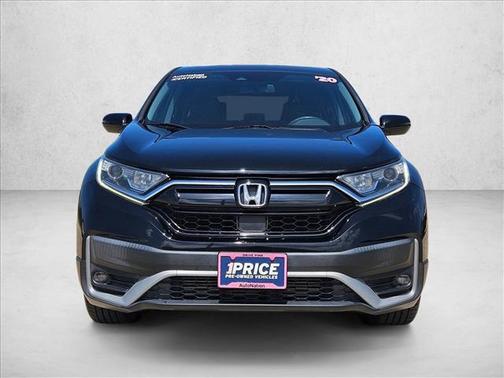 Crystal Black Pearl 2020 Honda CR-V 2WD EX-L