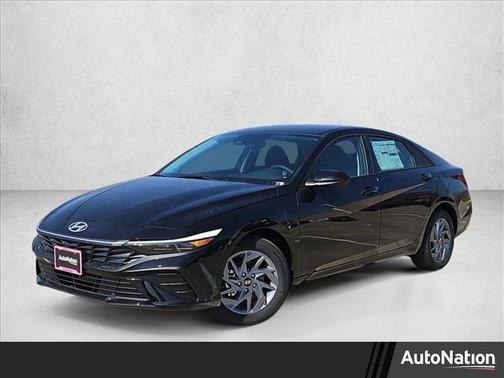 2026 Hyundai ELANTRA HEV Blue