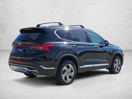 Twilight Black 2022 Hyundai SANTA FE SEL 2.4