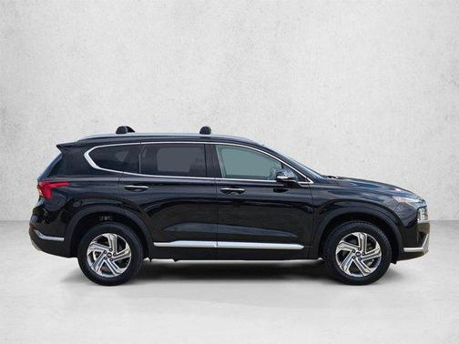 Twilight Black 2022 Hyundai SANTA FE SEL 2.4
