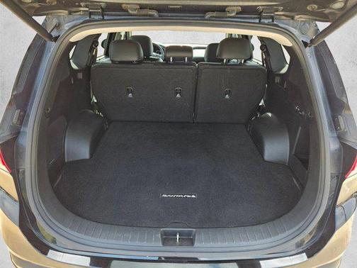 Twilight Black 2022 Hyundai SANTA FE SEL 2.4