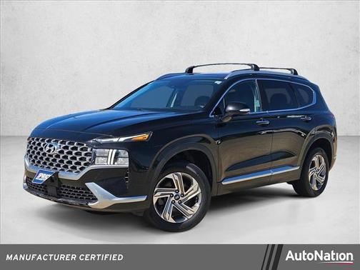 Twilight Black 2022 Hyundai SANTA FE SEL 2.4