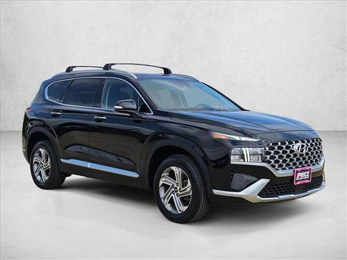 Twilight Black 2022 Hyundai SANTA FE SEL 2.4