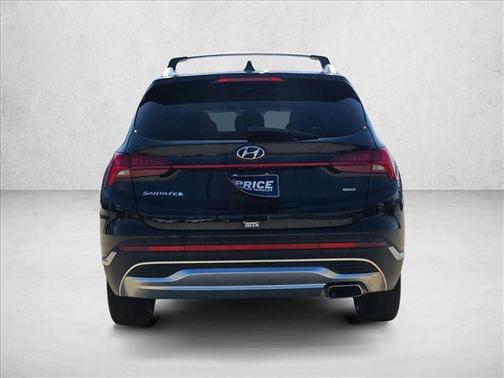 Twilight Black 2022 Hyundai SANTA FE SEL 2.4