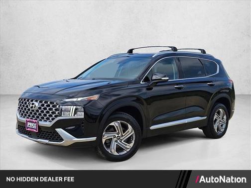 Twilight Black 2022 Hyundai SANTA FE SEL 2.4