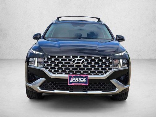 Twilight Black 2022 Hyundai SANTA FE SEL 2.4