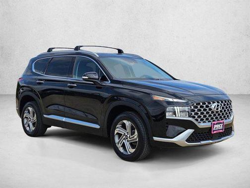 Twilight Black 2022 Hyundai SANTA FE SEL 2.4