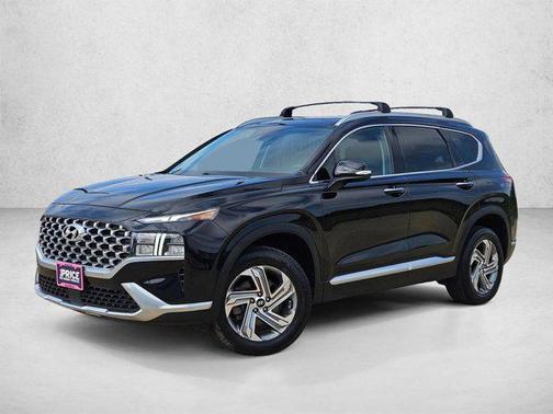 Twilight Black 2022 Hyundai SANTA FE SEL 2.4