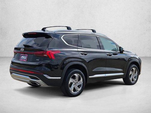 Twilight Black 2022 Hyundai SANTA FE SEL 2.4