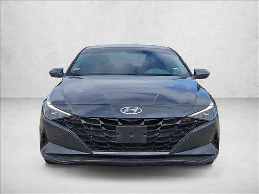 Ecotronic Gray 2023 Hyundai ELANTRA SEL
