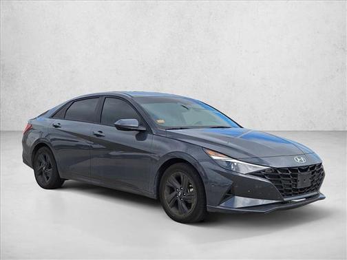 Ecotronic Gray 2023 Hyundai ELANTRA SEL
