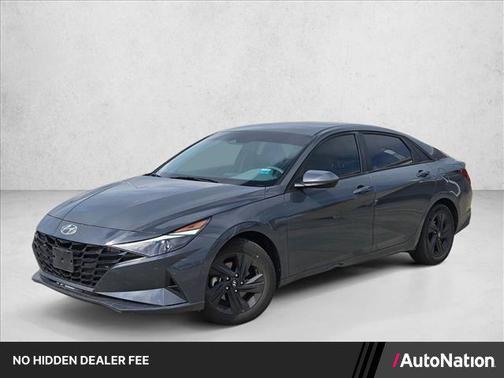 Ecotronic Gray 2023 Hyundai ELANTRA SEL