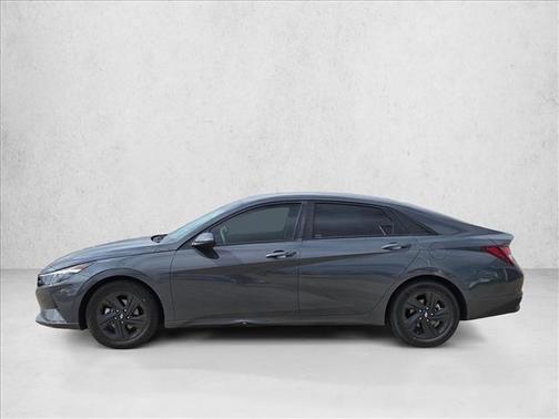 Ecotronic Gray 2023 Hyundai ELANTRA SEL
