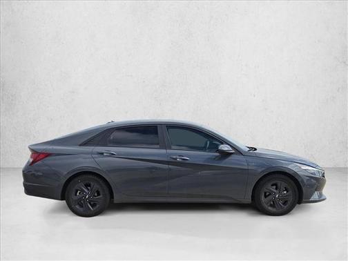 Ecotronic Gray 2023 Hyundai ELANTRA SEL