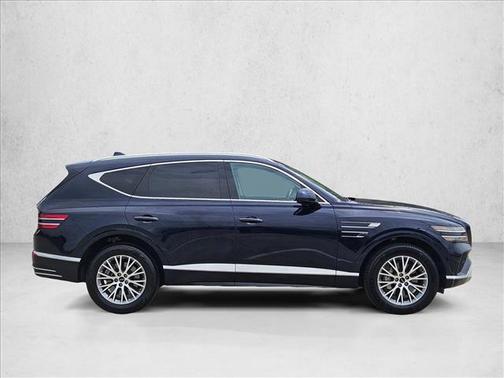 Capri Blue 2025 Genesis GV80 2.5T