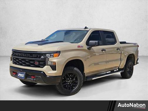 2022 Chevrolet Silverado 1500 Custom Trail Boss