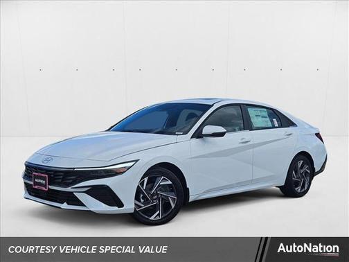 2025 Hyundai ELANTRA HEV Limited