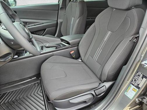 Amazon Gray 2026 Hyundai ELANTRA Sport