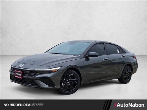 Amazon Gray 2026 Hyundai ELANTRA Sport