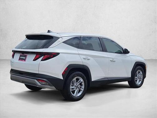 Serenity White Pearl 2026 Hyundai TUCSON SE