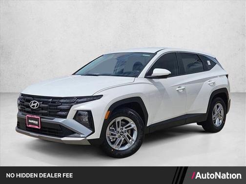 Serenity White Pearl 2026 Hyundai TUCSON SE