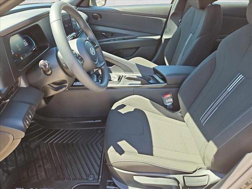 Abyss Black 2026 Hyundai ELANTRA Sport