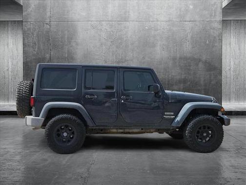 2018 Jeep Wrangler JK Unlimited Sport