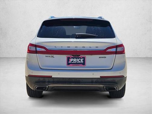 White Platinum Metallic Tri-Coat 2018 Lincoln MKX Reserve