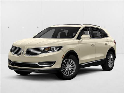 White Platinum Metallic Tri-Coat 2018 Lincoln MKX Reserve
