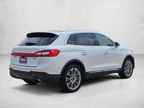 White Platinum Metallic Tri-Coat 2018 Lincoln MKX Reserve