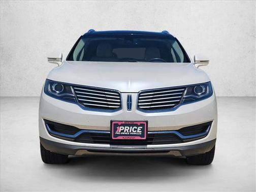 White Platinum Metallic Tri-Coat 2018 Lincoln MKX Reserve